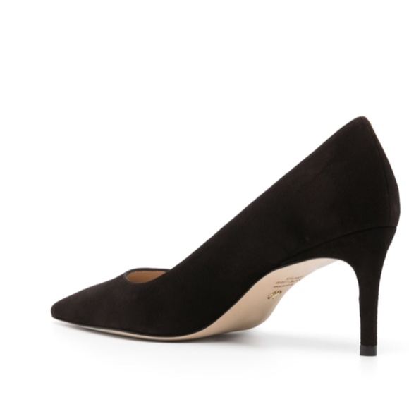 Stuart Weitzman Stuart 75mm suede pumps - Picture 4 of 10